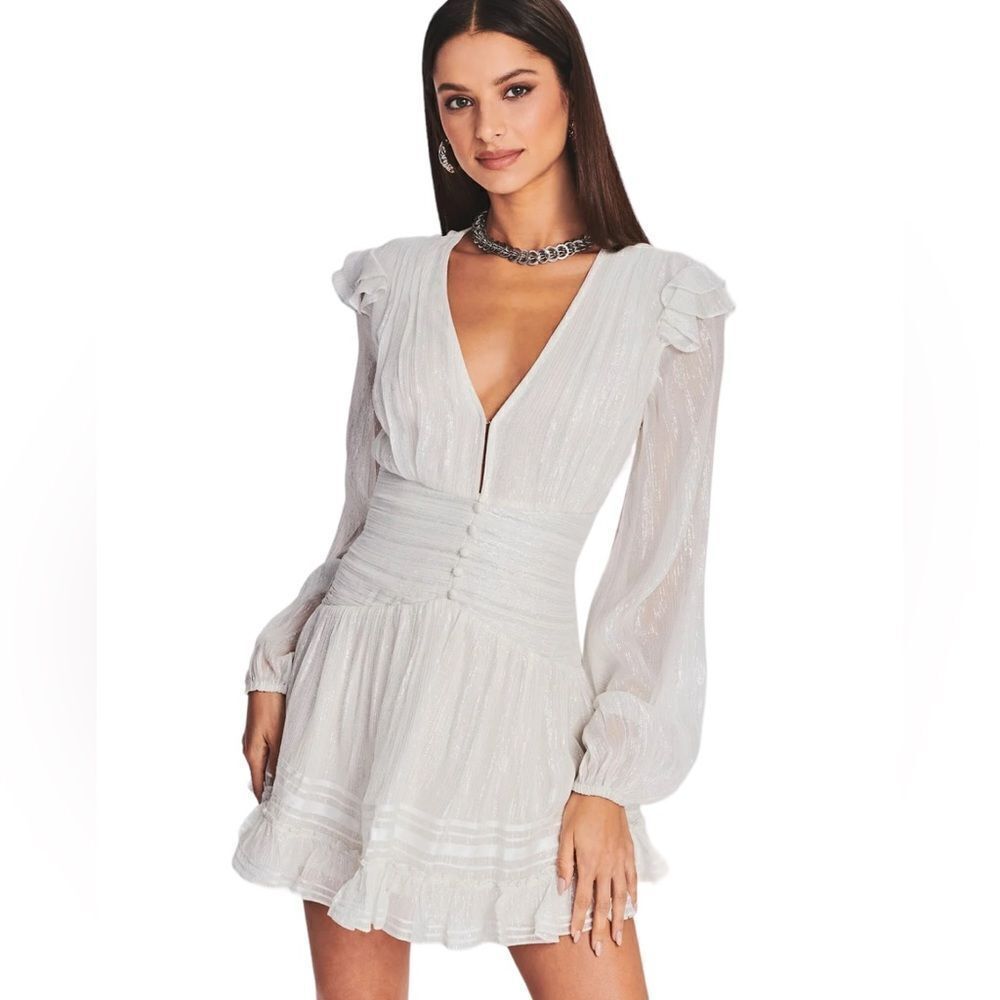 Rococo Sand True Short Dress - Picture 2 of 14